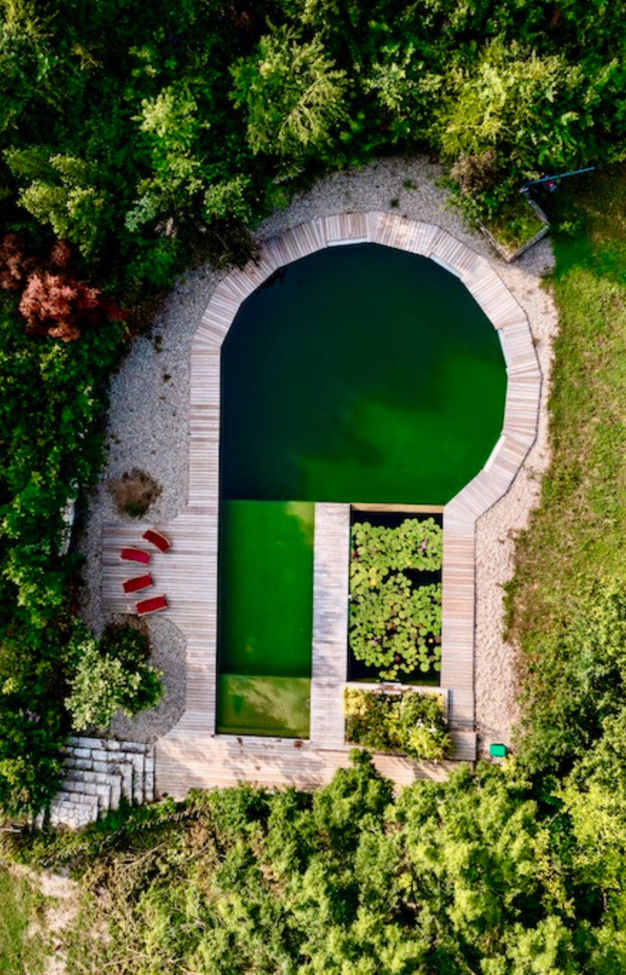pisince naturelle cabane de fallot proche de Toulouse
