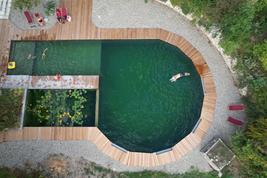 piscine naturelle gers vacances en amoureux